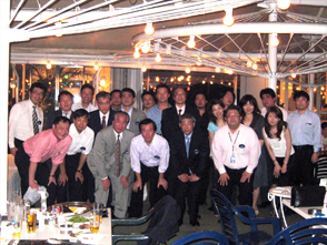 2007港志会暑気払い　写真１