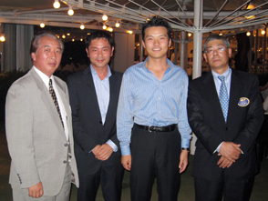 2007港志会暑気払い　写真２