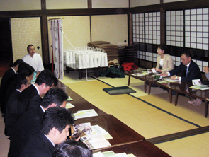 2010秋の勉強会　写真2