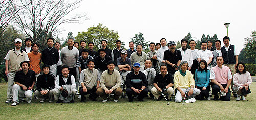 ２００６春季ゴルフ会の写真