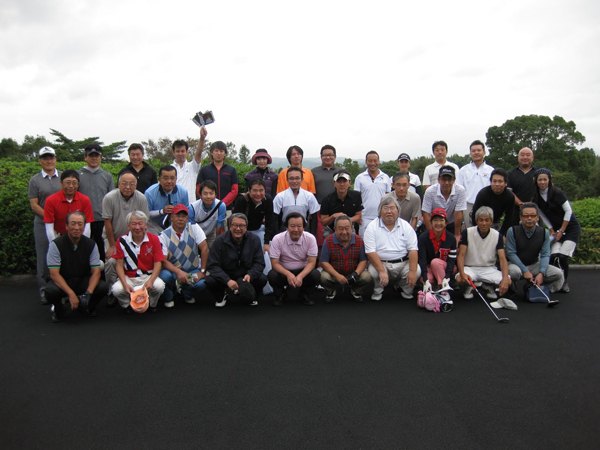 2011年	秋季ゴルフ会の御報告　写真4
