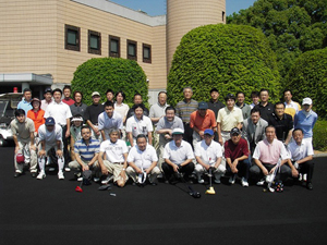 ２００７春季ゴルフ会の写真