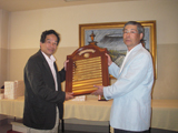 ２００７春季ゴルフ会の写真