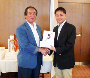 ２００８春季ゴルフ会の写真