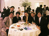勉強会＆懇親会　写真