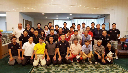 2016年　港志会・春のゴルフ会報告書