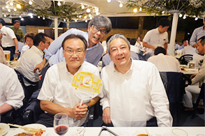 港志会暑気払い　写真
