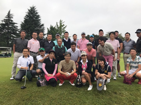 2017年秋のゴルフ会報告書