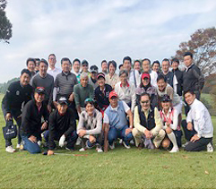 2018年秋のゴルフ会報告書